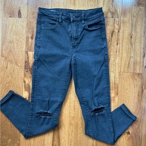 American Eagle Black Jeans